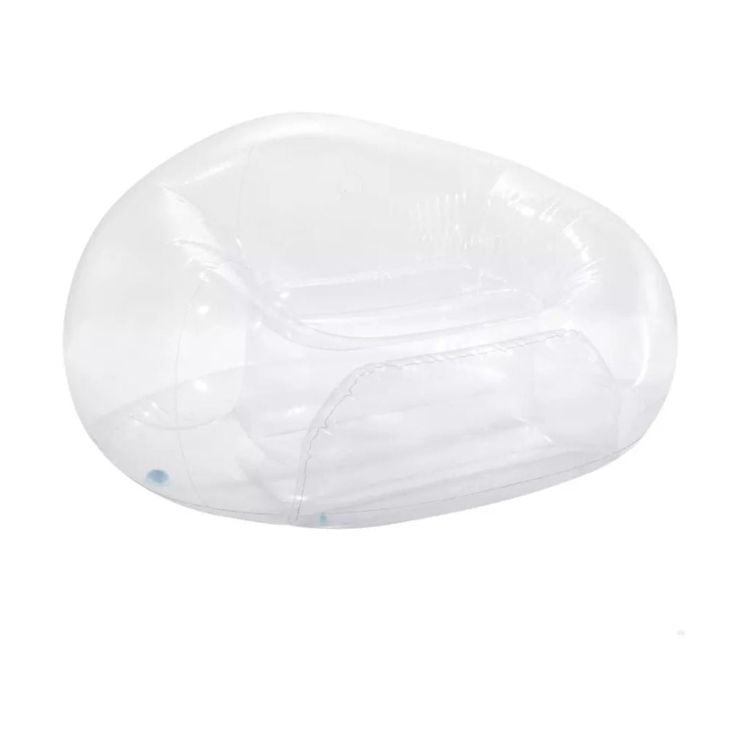 INTEX SOFA INFLABLE TRASPARENTE INTEX SOFA INFLABLE TRASPARENTE
